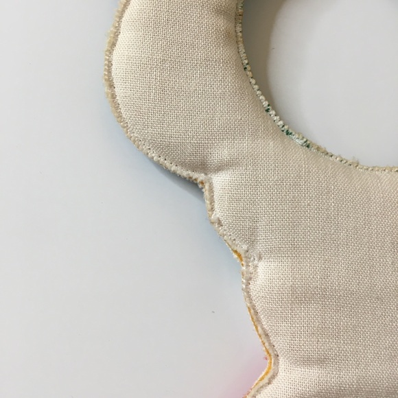 Vintage Merry Christmas Santa Doorknob Hanger VTG - Picture 14 of 16